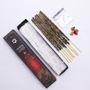 Red Agate Crystal Scents Smudge Incense – Saffron