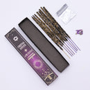 Amethyst Crystal Scents Smudge Incense – Lavender