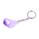 Amethyst Point Keyring
