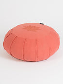 Yoga Studio GOTS Organic Cotton Round Lotus Zafu Buckwheat Cushion