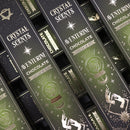 Aventurine Crystal Scents Smudge Incense – Chocolate