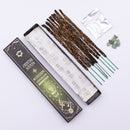 Aventurine Crystal Scents Smudge Incense – Chocolate