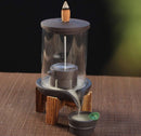 Teahouse Waterfall - Backflow Incense Burner