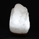 Rock Crystal Himalayan Salt Lamp - 2-3kg