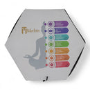 Moon Phase Singing Bowl Set – Black (10.7cm)