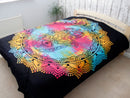 Black Hand Of Hamsa - Wall Hanging/Bedspread (200 x 230cm)