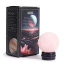 Venus - Rose Quartz Planet With Stand
