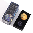 Mercury - Crazy Lace Jasper Planet With Stand