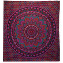 Purple Classic Mandala - Wall Hanging/Bedspread (200 x 230cm)