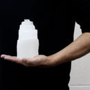 Selenite Tower Lamp - 15 cm