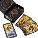 Gold Foil Tarot - Let the Magic Begin - Gift Box