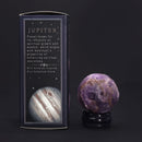 Jupiter - Amethyst Planet With Stand