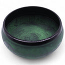 Mushroom Singing Bowl - Moss Green
