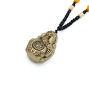 God of Wealth - Feng Shui Hanging Amulet