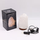 Rock Crystal Himalayan Salt Lamp - 3-5kg