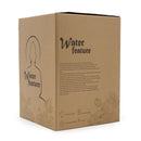 Golden Buddha & Vitarka Mudra - Water Fountain