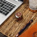 Feng Shui Red & Brass Prosperity Cube