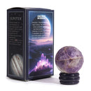 Jupiter - Amethyst Planet With Stand