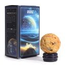 Mercury - Crazy Lace Jasper Planet With Stand