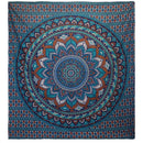 Turquoise Classic Mandala - Wall Hanging/Bedspread (200 x 230cm)