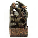 Dragons, Crystal Ball & Water Wheel - Water Fountain