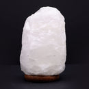 Rock Crystal Himalayan Salt Lamp - 3-5kg