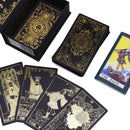 Gold Foil Tarot Set with Book - Gift Box