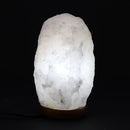 Rock Crystal Himalayan Salt Lamp - 3-5kg