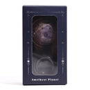 Jupiter - Amethyst Planet With Stand