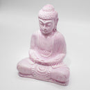 Meditation Buddha Lamp - Cherry Crackle