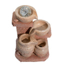 Mediterranean Cascading Pots - Water Fountain