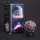 Jupiter - Amethyst Planet With Stand