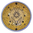 Triple Leg Enamelled Offering Plate - Hands & Sun