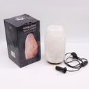 Rock Crystal Himalayan Salt Lamp - 8-10kg