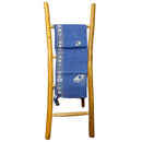 Evil Eye Protection Sari Pareo – Blue & Gold