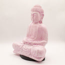 Meditation Buddha Lamp - Cherry Crackle