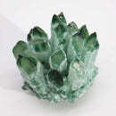 Green Phantom Quartz Clusters (Approx 350g)