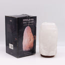 Rock Crystal Himalayan Salt Lamp - 8-10kg