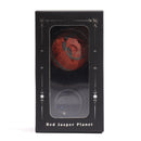 Mars - Red Jasper Planet With Stand