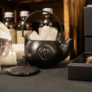 Cast Iron Ritual Pot with Pentagon Design