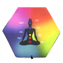 Yoga Moves Singing Bowl Set – White/Blue (10.7cm)