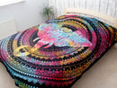 Elephant Head - Wall Hanging/Bedspread (210 x 235cm)