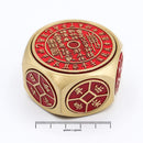 Feng Shui Calendar & Coin Auspicious Date Dice Spinner
