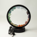 Gemstone Halo Lamp - Seven Chakras