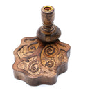 Tree Of Life - Small Mango Wood Backflow Incense Burner