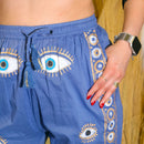 Evil Eye Protection Sari Lounge Pants (M/L)