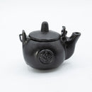 Cast Iron Ritual Pot with Pentagon Design