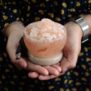 Multicolour USB Himalayan Salt Fire Bowl & Chunks - 8.5cm