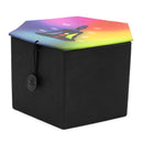 Yoga Moves Singing Bowl Set – White/Blue (10.7cm)