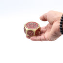 Feng Shui Calendar & Coin Auspicious Date Dice Spinner